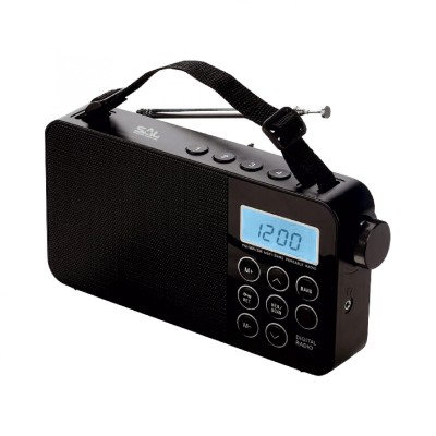 Radio portabil, 3 benzi, LCD - RPR 3LCD